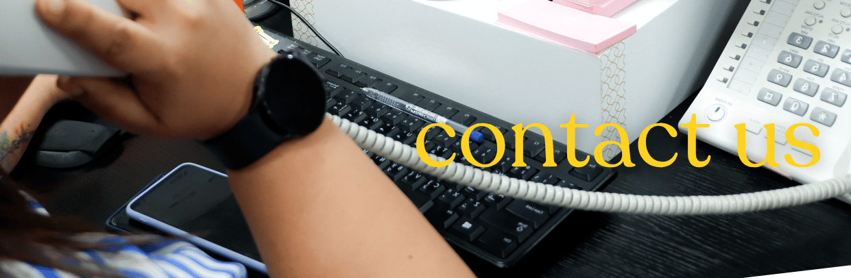 Contact Us Banner