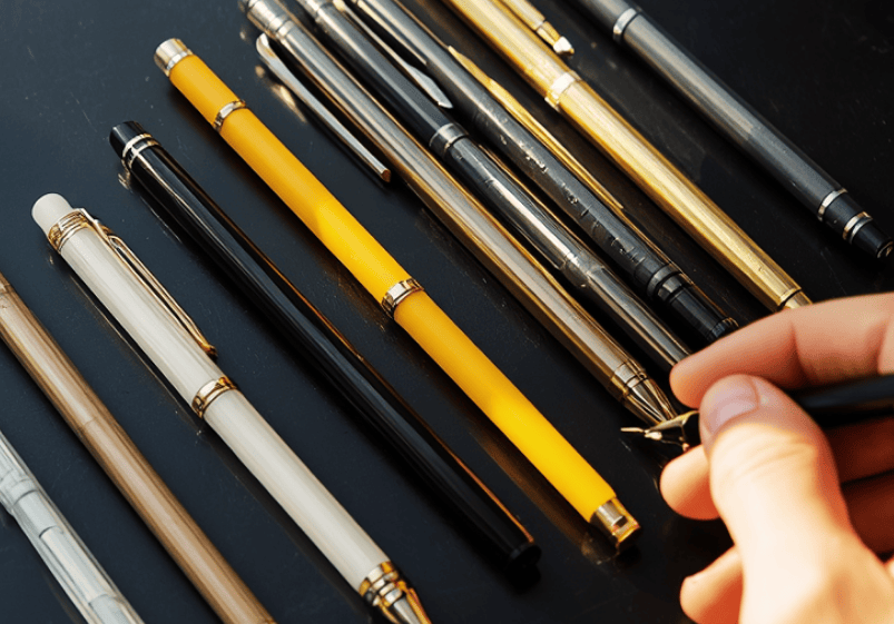 Plastic/Metal Pens