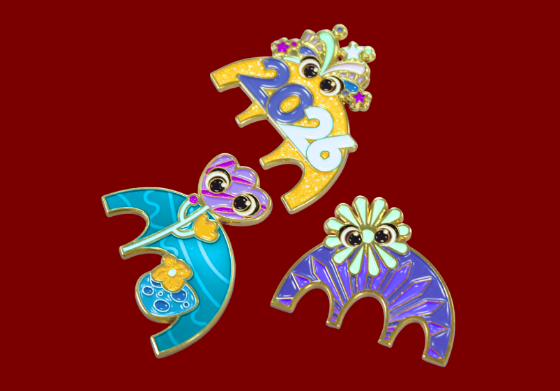Enamel Pins
